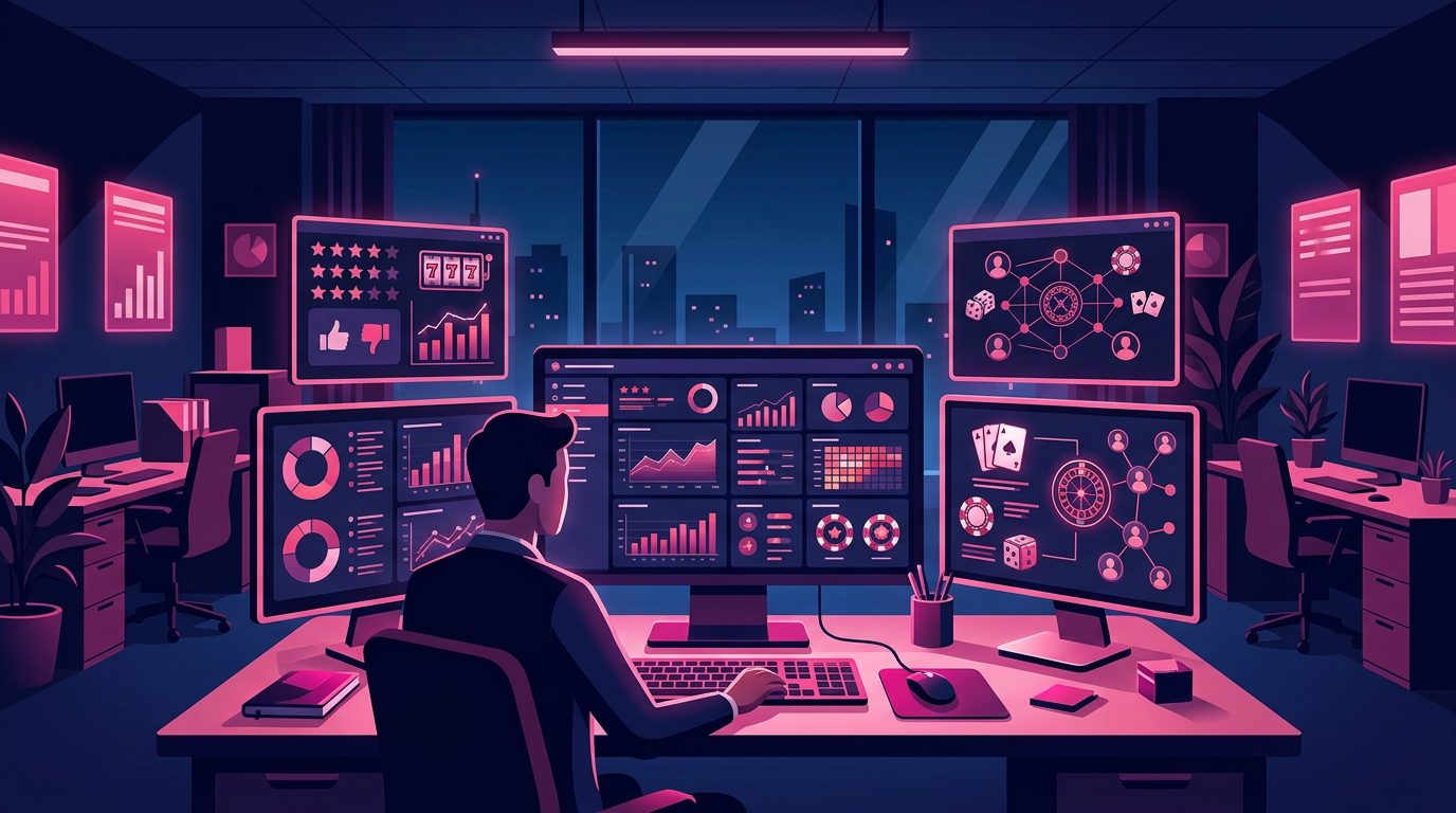 Methodologie de test des casinos en ligne