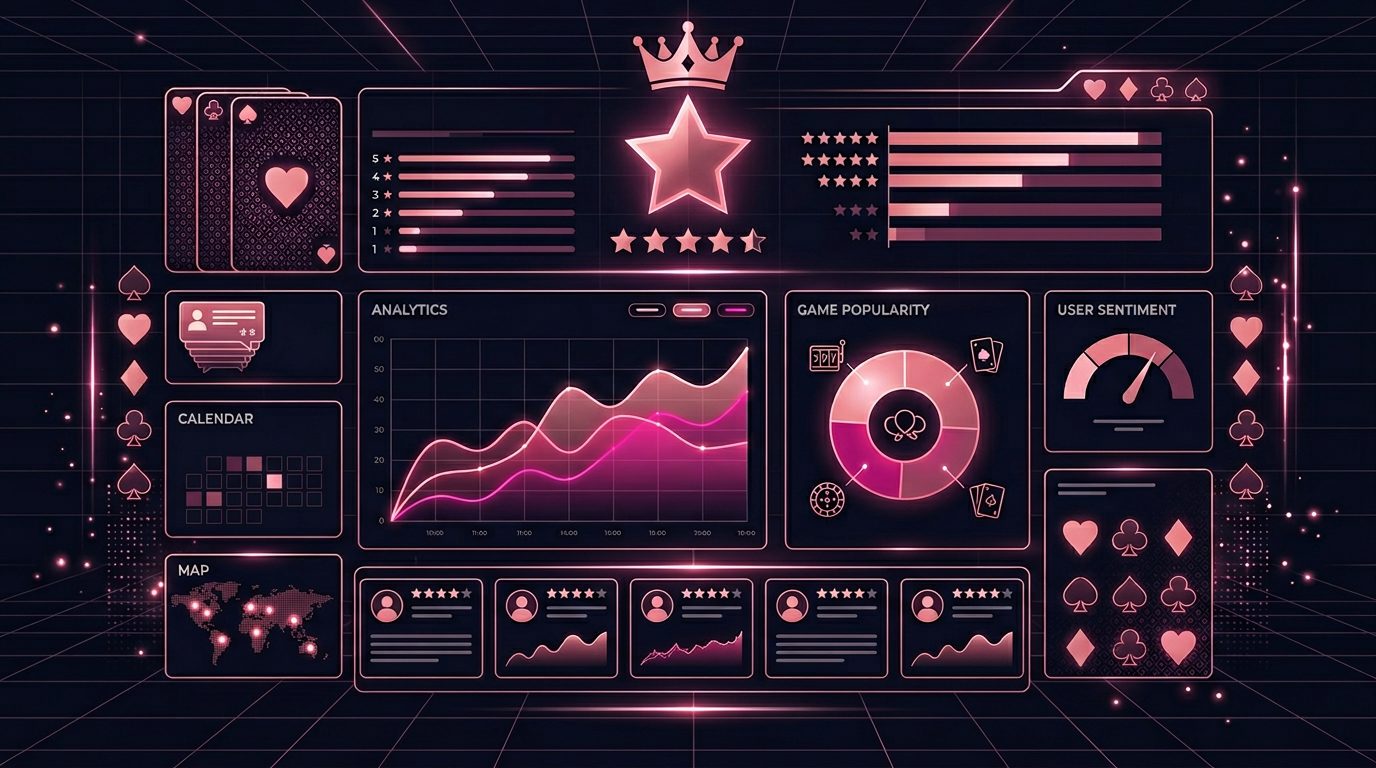 Tableau des notes casino